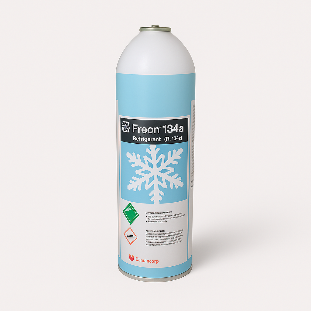 GAS REFRIGERANTE R134A 1 KG FREON